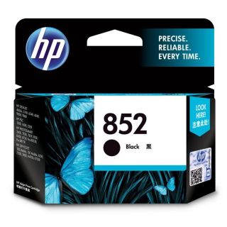 HP C 8765 Ink Cartridge, Black (852)