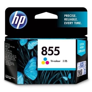 HP C 8766 Ink Cartridge, Tri Colour (855)