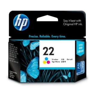 HP C 9352 Ink Cartridge, Tri Colour (22)