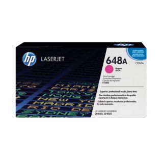 Hp Ce262 648A LaserJet Toner Cartridge, Magenta