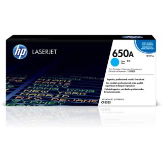Hp Ce271 LaserJet Toner Cartridge, Cyan