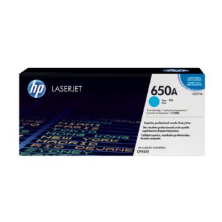 Hp Ce272 LaserJet Toner Cartridge, Cyan