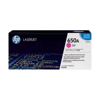 Hp Ce272 LaserJet Toner Cartridge, Magenta