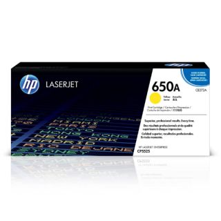 Hp Ce272 LaserJet Toner Cartridge, Yellow