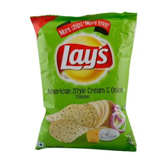 Lays Chips, 28Gm (Pack Of 20)