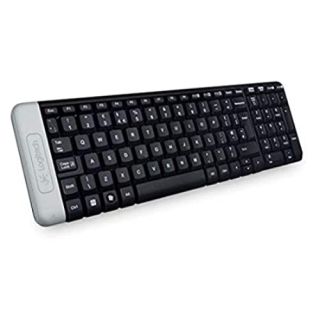 Logitech K230 Compact Wireless Keyboard For Windows With Usb Unifying