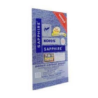 Kores Carbon Paper, Blue - 100 Sheets