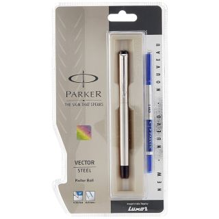 Parker Vector Roller Ball Stainless Steel (Silver)