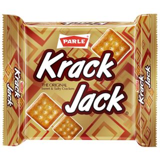 Parle Krack Jack, 75Gm (Pack Of 80)