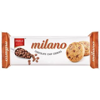 Parle Milano Chocolate Chip Cookies, 75Gm (Pack Of 48)