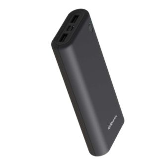 Portronics Indo 20X 20000mAh Power Bank with Dual Input (Micro + Type-C)