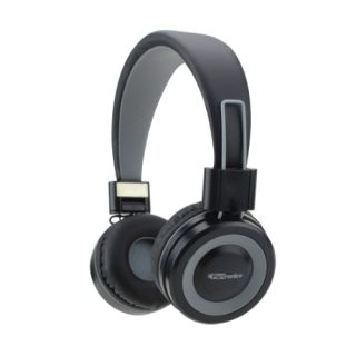Portronics Muffs G Bluetooth Headphone with Aux Port & Mic