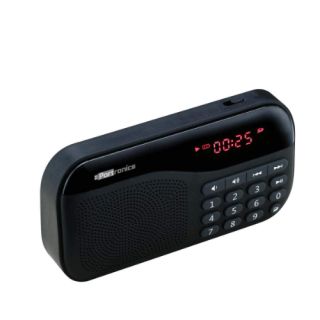 Portronics Plugs Rechargeable Radio with MP3 Player