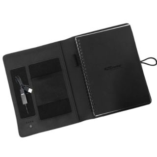 Portronics Power Wallet 10K Smart Organizer + in-built 10000mAh Power bank + Diary