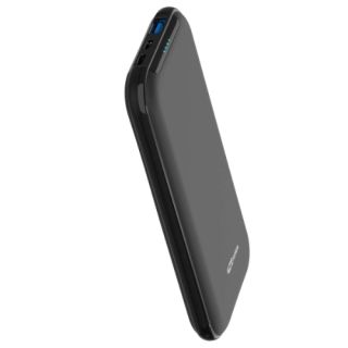 Portronics Smart Power 10K 10000mAh Power Bank with Dual Input (Micro + Type-C)