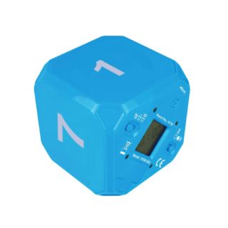 Portronics TimeOut Countdown Timer Cube, Blue