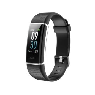 Portronics Yogg Plus HR Smart Fitness Wristband with Heart Rate Monitor