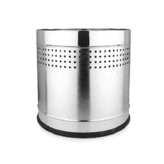 Stainless Steel Planter, 12 x 12Inch