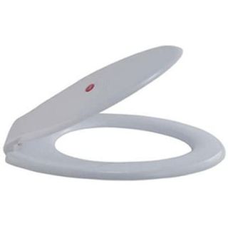 Standard Toilet Seat Cover White - Set Of 1