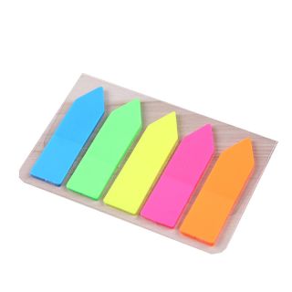 Sticky Note Pad Flags