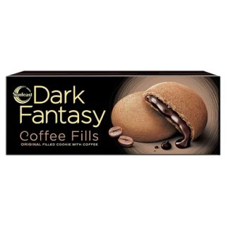 SunFeast Dark Fantasy Coffee Fills, 75Gm (Pack Of 12)