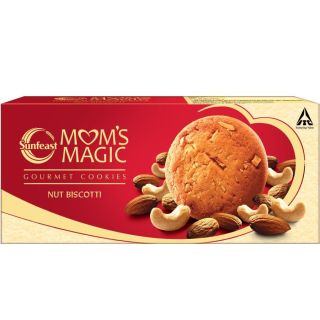 SunFeast Mom's Magic Nut Biscotti, 60Gm (Pack Of 12)