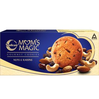 SunFeast Mom's Magic Nuts & Raisins, 60Gm (Pack Of 12)
