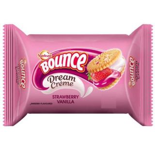 SunFeast Strawberry Vanilla, 70Gm (Pack Of 72)