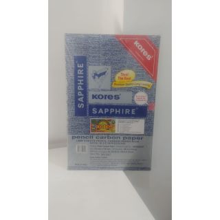 Kores Carbon Paper, Blue - 100 Sheets