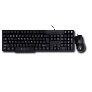 Zebronics Wired Keyboard And Mouse 1200 Dpi